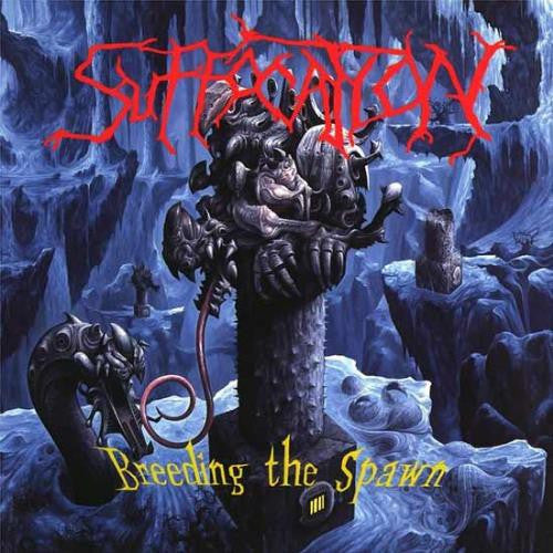 SUFFOCATION : BREEDING THE SPAWN LTD LP 180G YELLOW VINYL