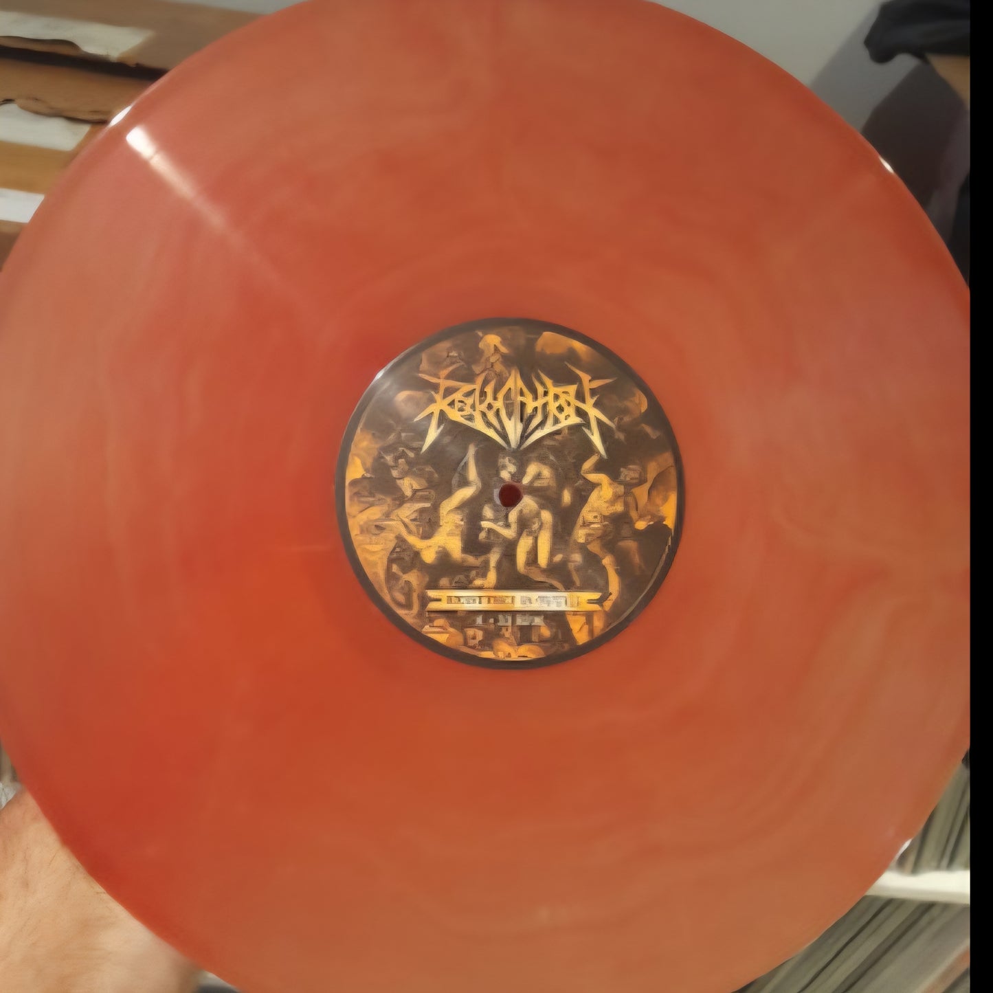 REVOCATION : EXISTENCE IS FUTILE LTD LP 180G CUSTOM GALAXY EDITION