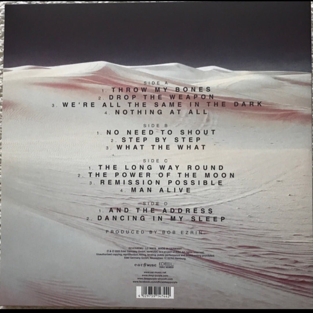 DEEP PURPLE : WHOOSH! LTD 2LP 180G + DVD