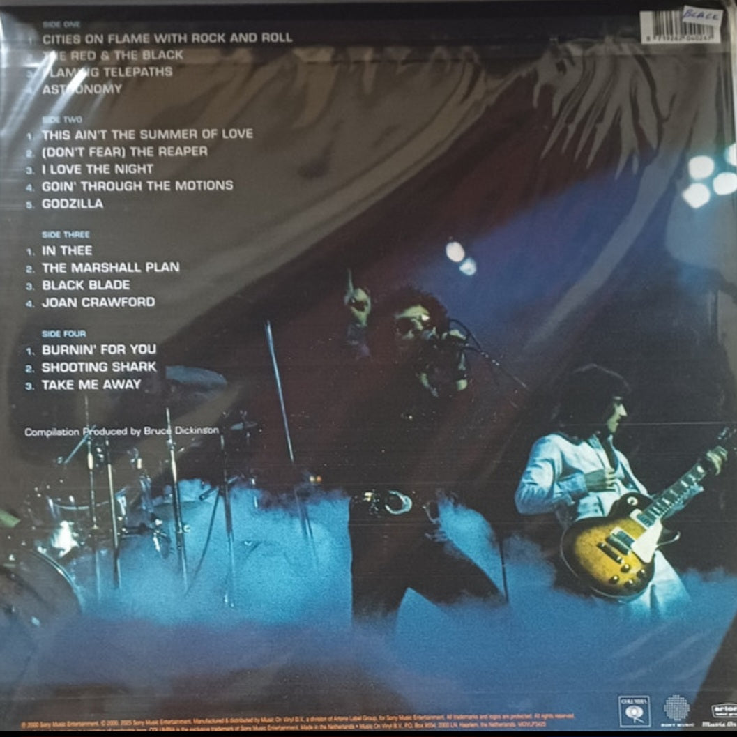 BLUE OYSTER CULT : THE BEST OF - DONT FEAR THE REAPER 2LP 180G
