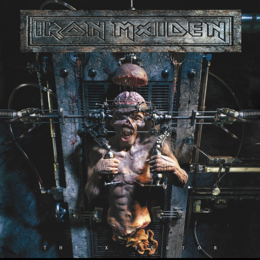 IRON MAIDEN : THE X FACTOR 2LP 180G