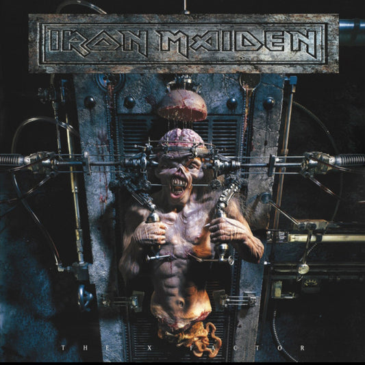 IRON MAIDEN : THE X FACTOR 2LP 180G