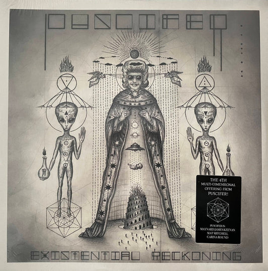 PUSCIFER : EXISTENTIAL RECKONING LTD 2LP 180G CLEAR VINYL