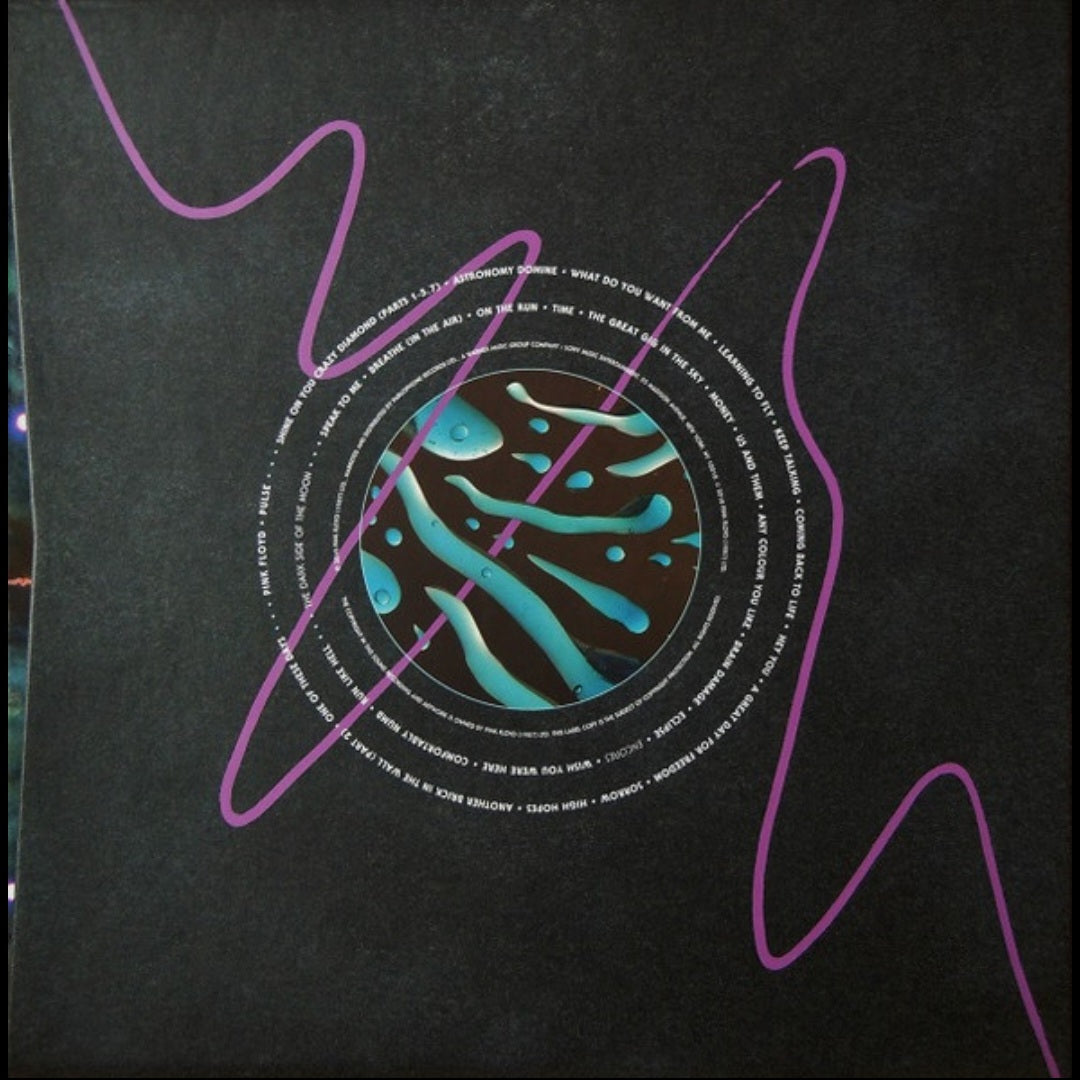 PINK FLOYD : PULSE LIVE 4LP BOX SET