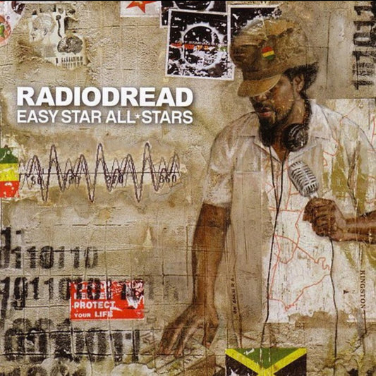 EASY STAR ALL STARS : RADIODREAD LTD 2LP 180G GOLD VINYL