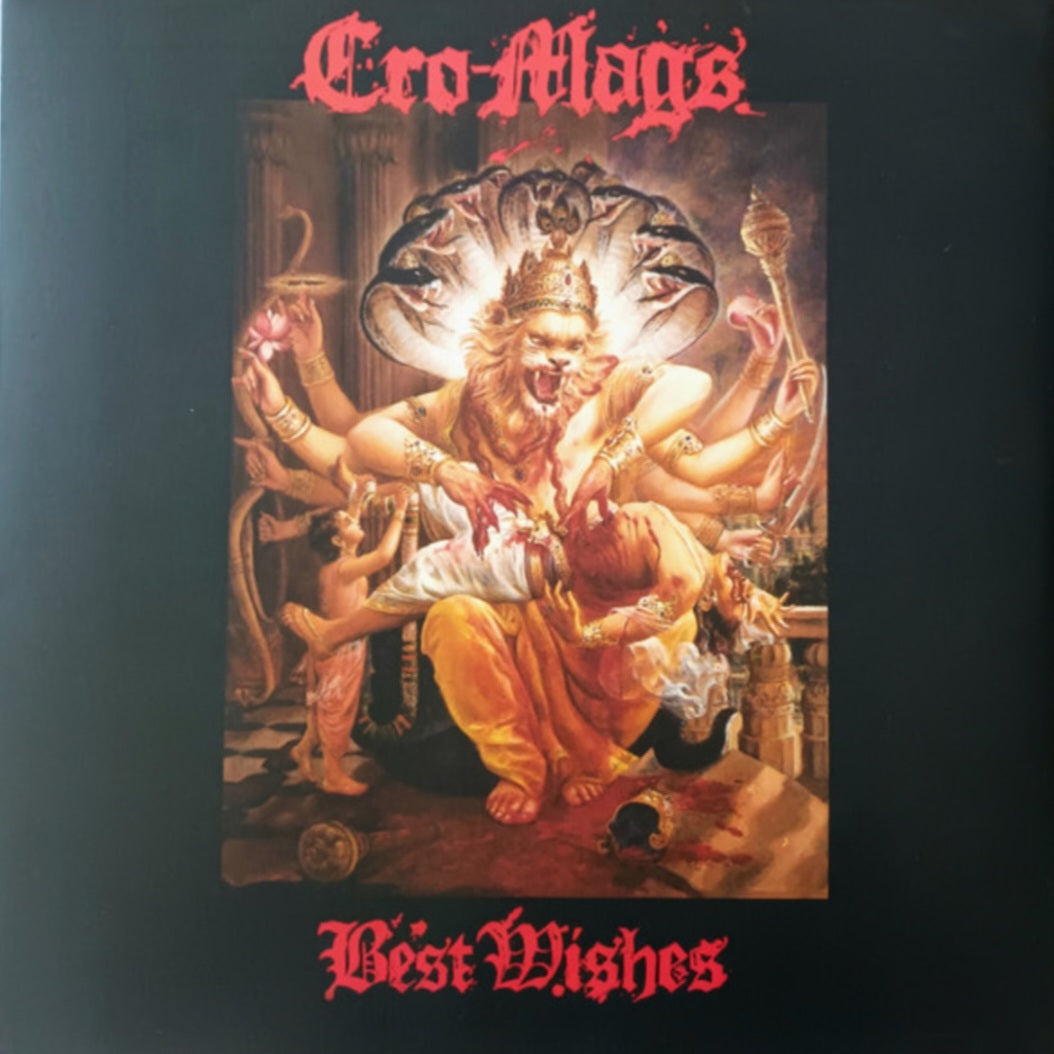 CRO MAGS : BEST WISHES LP 180G