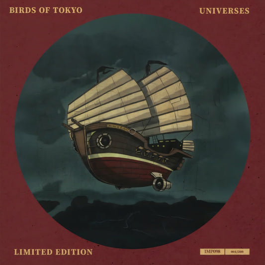 BIRDS OF TOKYO : UNIVERSES LTD LP 180G PICTURE DISC