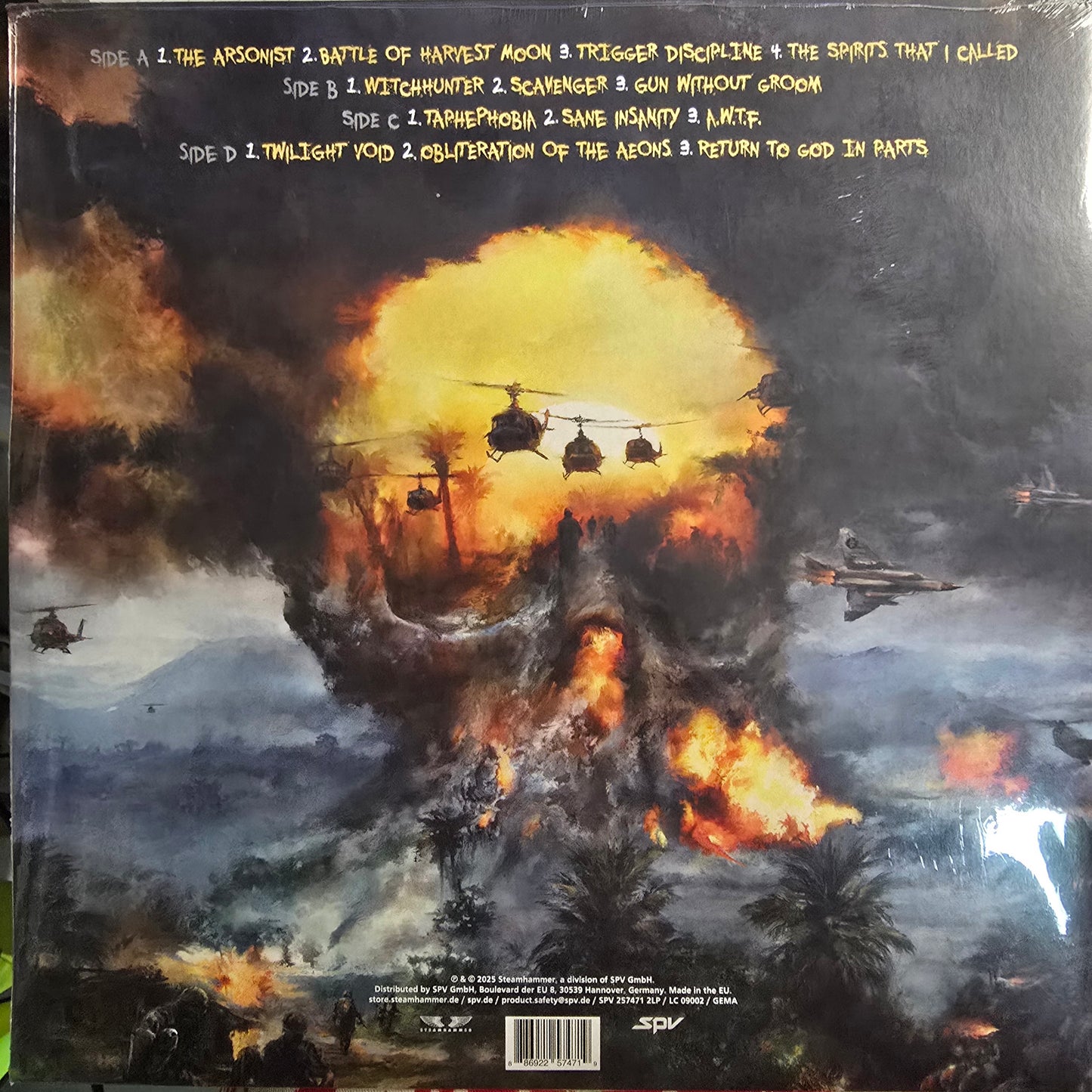 SODOM : THE ARSONIST 2LP 180G