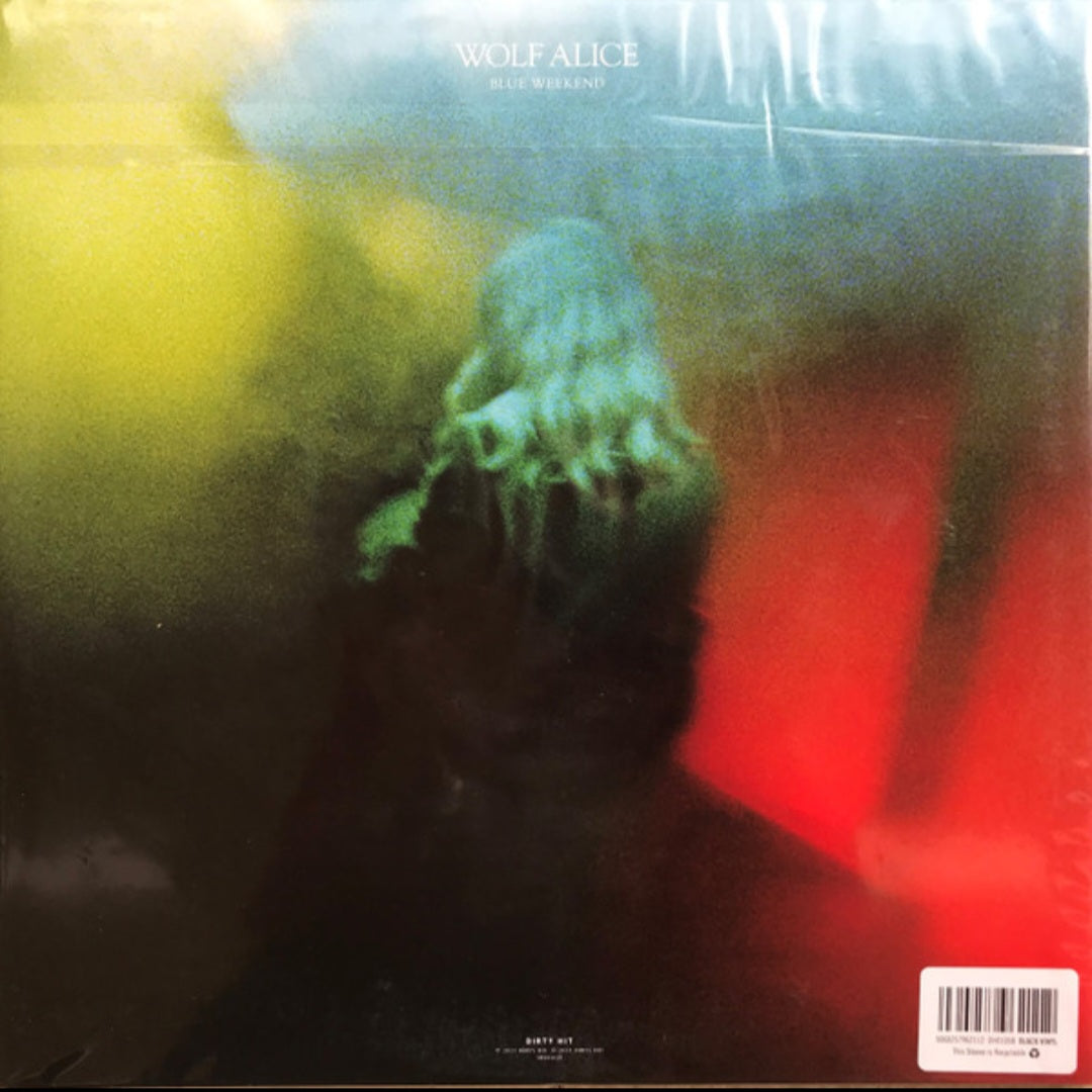 WOLF ALICE : BLUE WEEKEND LP 180G