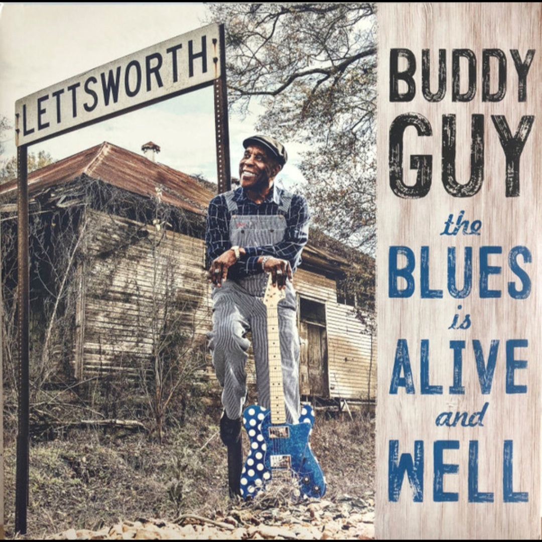 BUDDY GUY : THE BLUES IS ALIVE AND WELL 2LP 180G