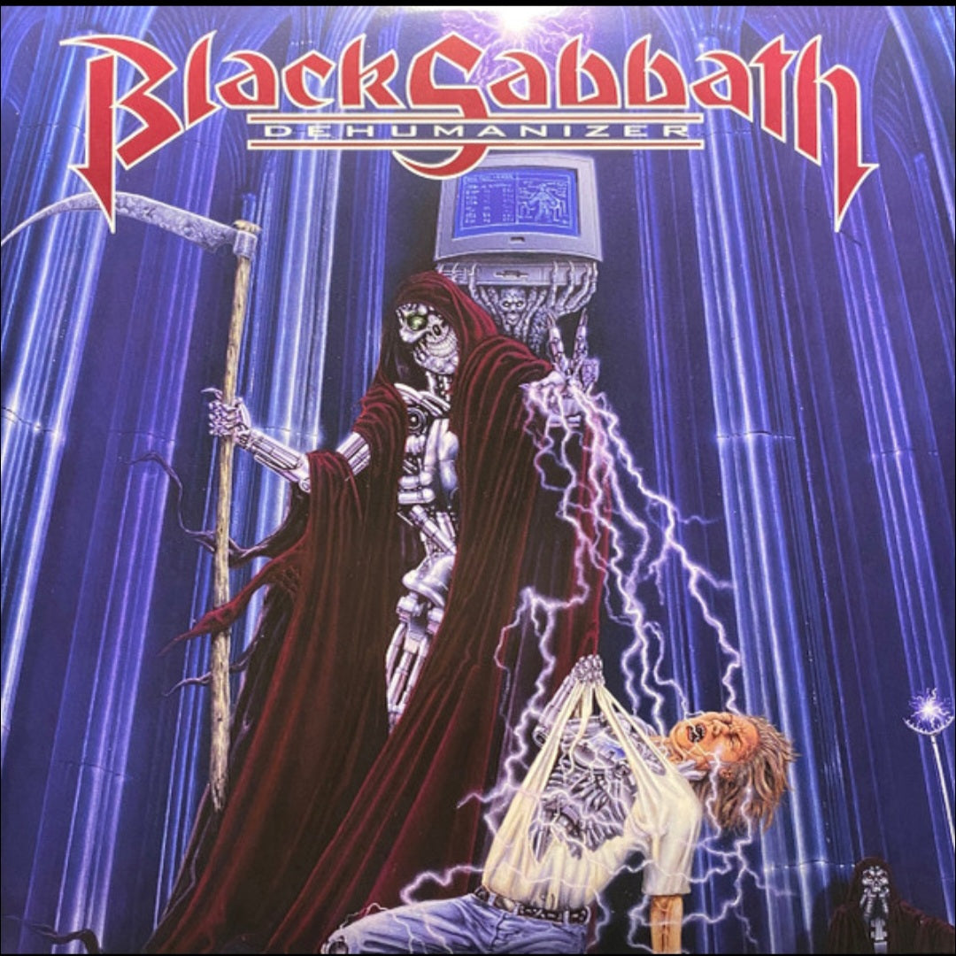 BLACK SABBATH : DEHUMANIZER LP 180G PICTURE DISC