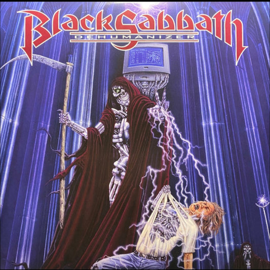 BLACK SABBATH : DEHUMANIZER LP 180G PICTURE DISC