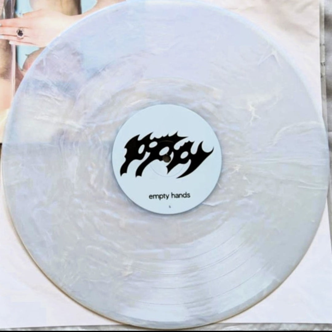 POPPY : EMPTY HANDS LTD LP 180G IRIDESCENT WHITE BLUE MARBLE VINYL