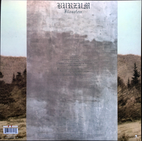 BURZUM : FILOSOFEM 2LP 180G