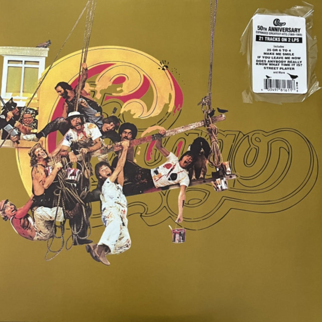 CHICAGO : CHICAGO IX GREATEST HITS LTD 50TH ANNIVERSARY 2LP 180G