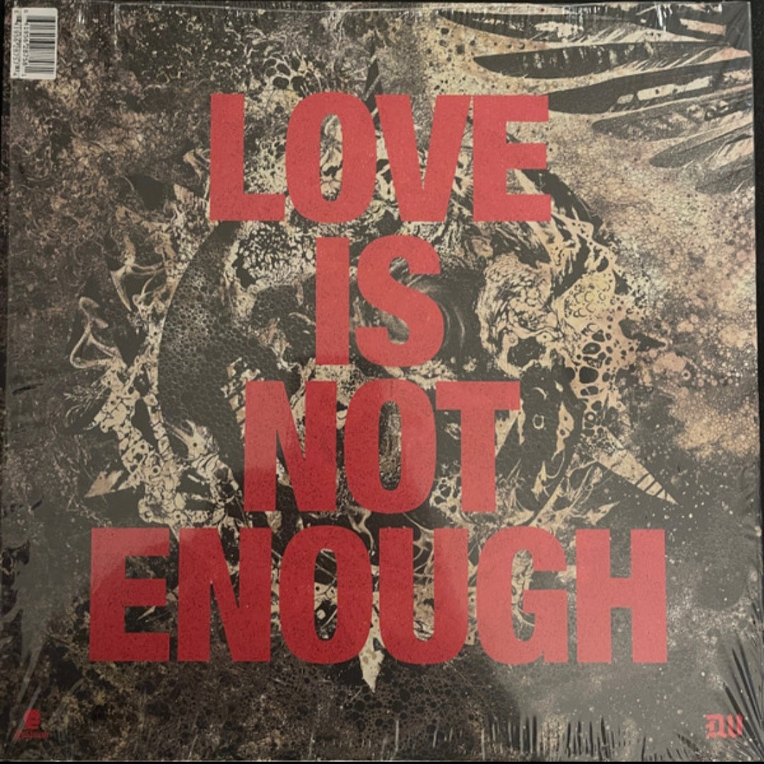 CONVERGE : LOVE IS NOT ENOUGH LTD LP 180G 'FALLEN ANGEL' VINYL