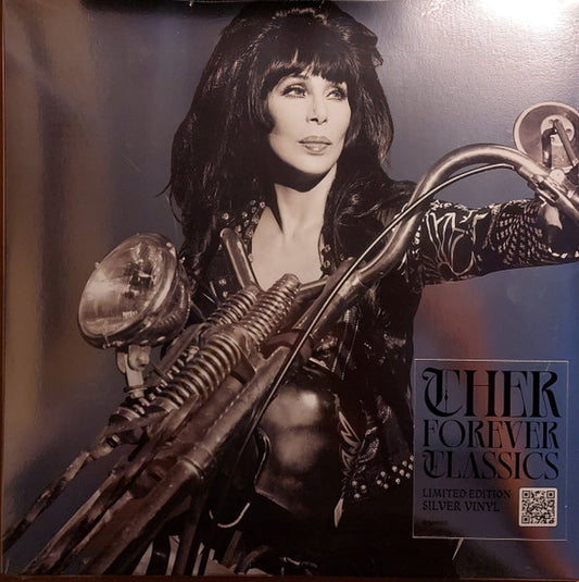 CHER : FOREVER CLASSICS LTD 2LP SILVER VINYL