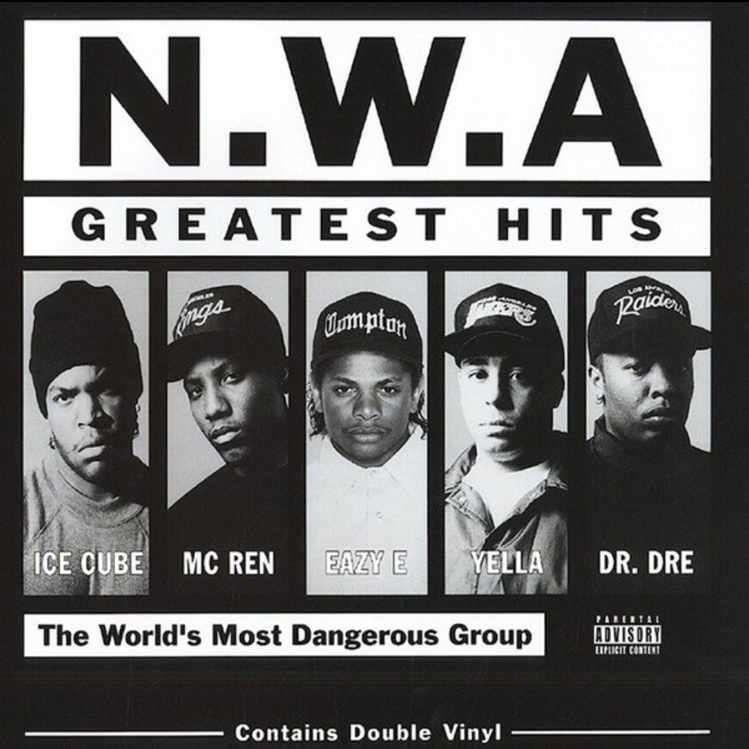 NWA : GREATEST HITS 2LP 180G