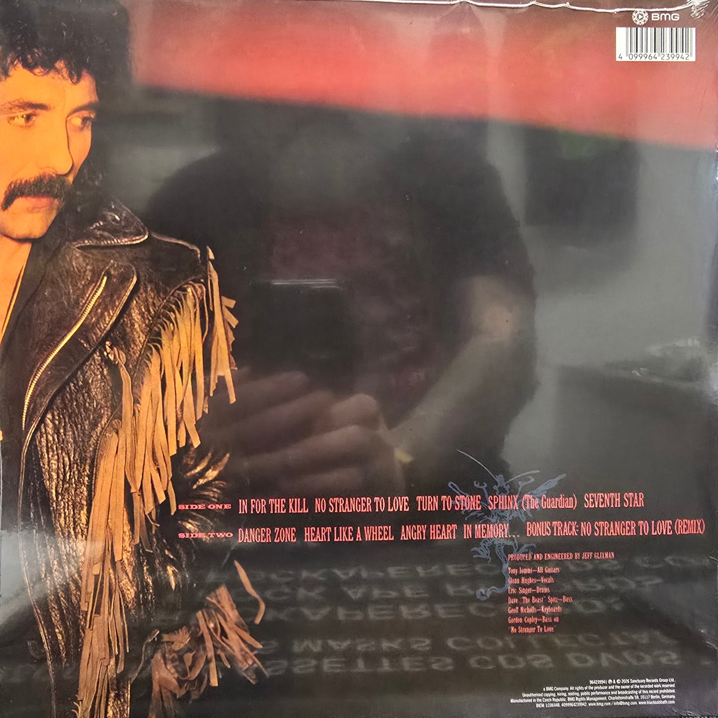 BLACK SABBATH : SEVENTH STAR LP 180G