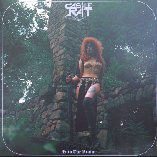CASTLE RAT : INTO THE REALM LTD LP 180G PURPLE VORTEX VINYL