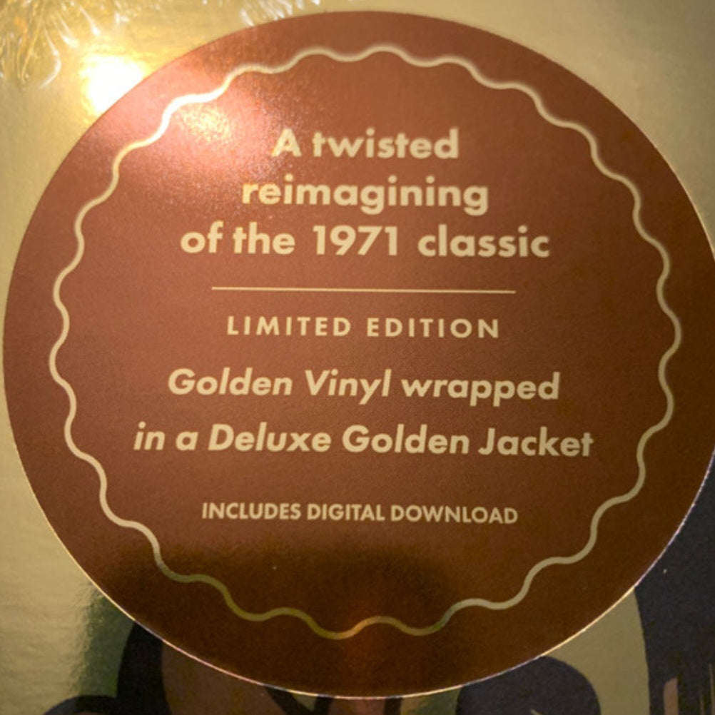 PRIMUS : PRIMUS & THE CHOCOLATE FACTORY WITH THE FUNGI ENSEMBLE LTD LP 180G GOLD FOIL JACKET GOLD VINYL