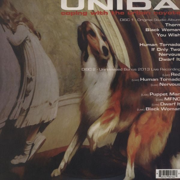 UNIDA : COPING WITH THE URBAN COYOTE 2LP 180G