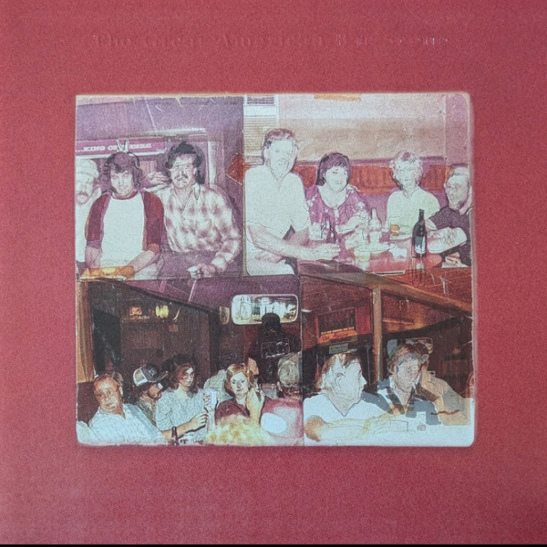 ZACH BRYAN : THE GREAT AMERICAN BAR SCENE 2LP 180G