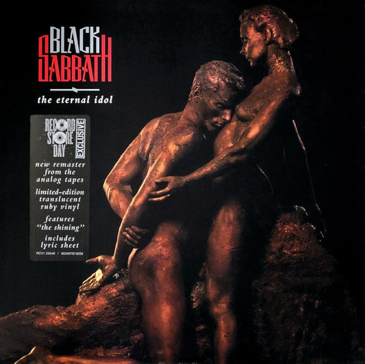 BLACK SABBATH : THE ETERNAL IDOL LTD RSD LP 180G RED VINYL