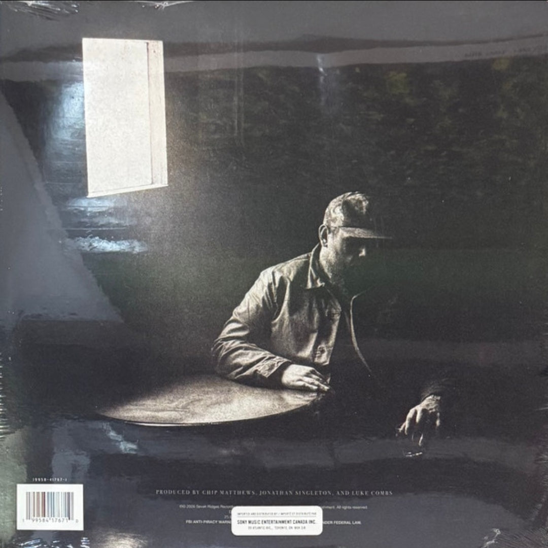 LUKE COMBS : THE WAY I AM 2LP 180G