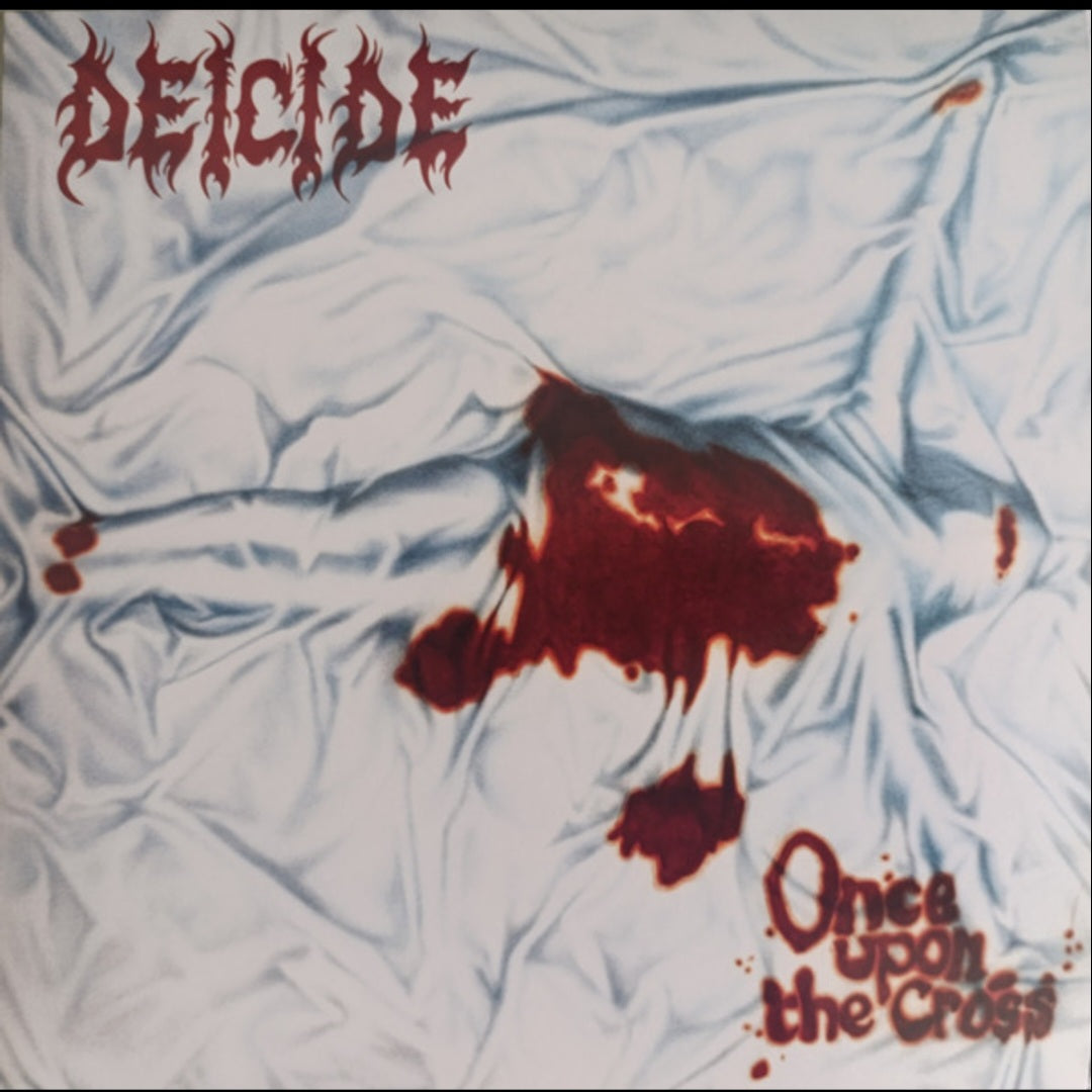 DEICIDE : ONCE UPON THE CROSS LTD LP 180G CLEAR BLOOD SPLATTER VINYL