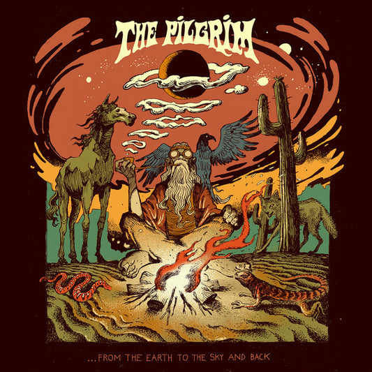 THE PILGRIM : FROM THE EARTH TO THE SKY AND BACK LTD LP 180G YELLOW RED SPLATTER VINYL