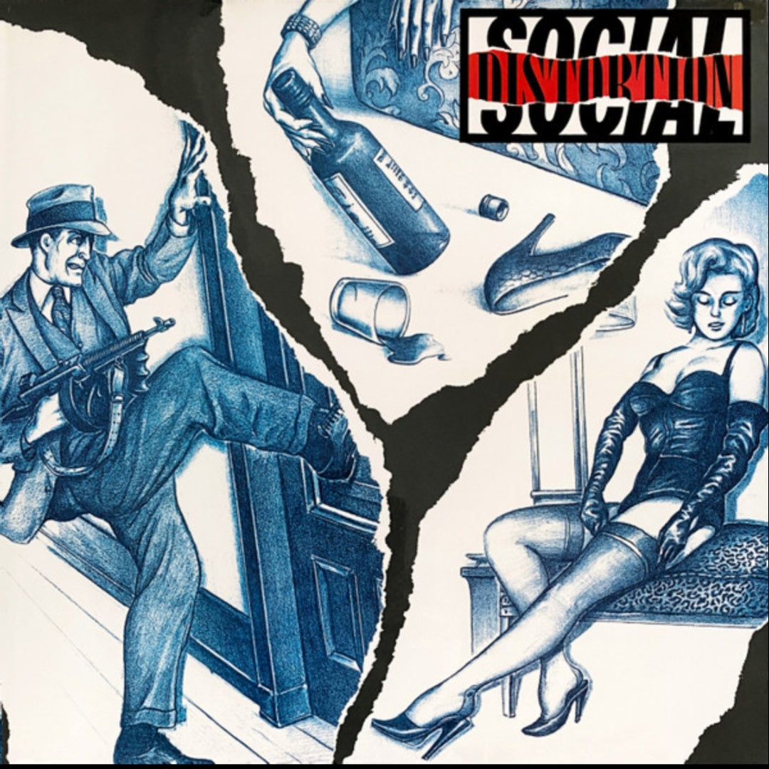 SOCIAL DISTORTION : SOCIAL DISTORTION LP 180G