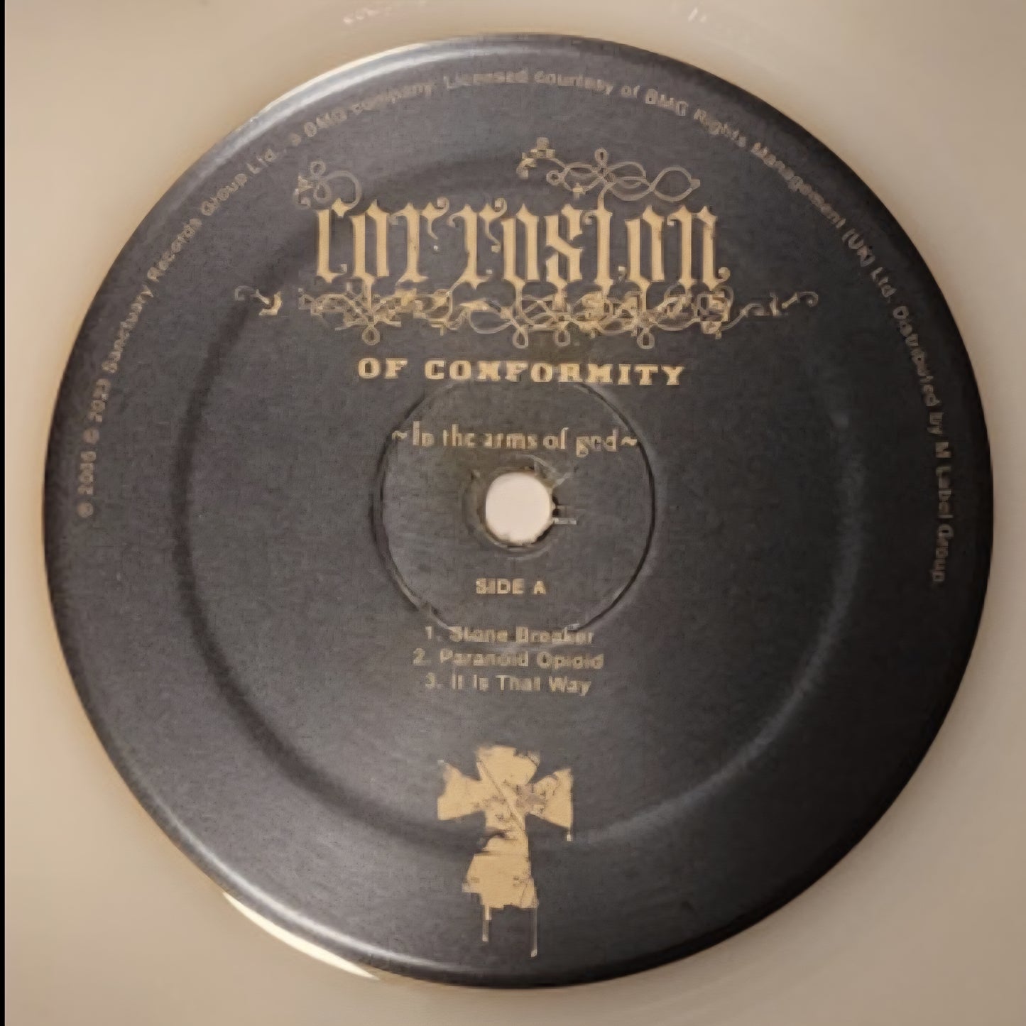 CORROSION OF CONFORMITY : IN THE ARMS OF GOD LTD RSD 2LP 180G NATURAL VINYL