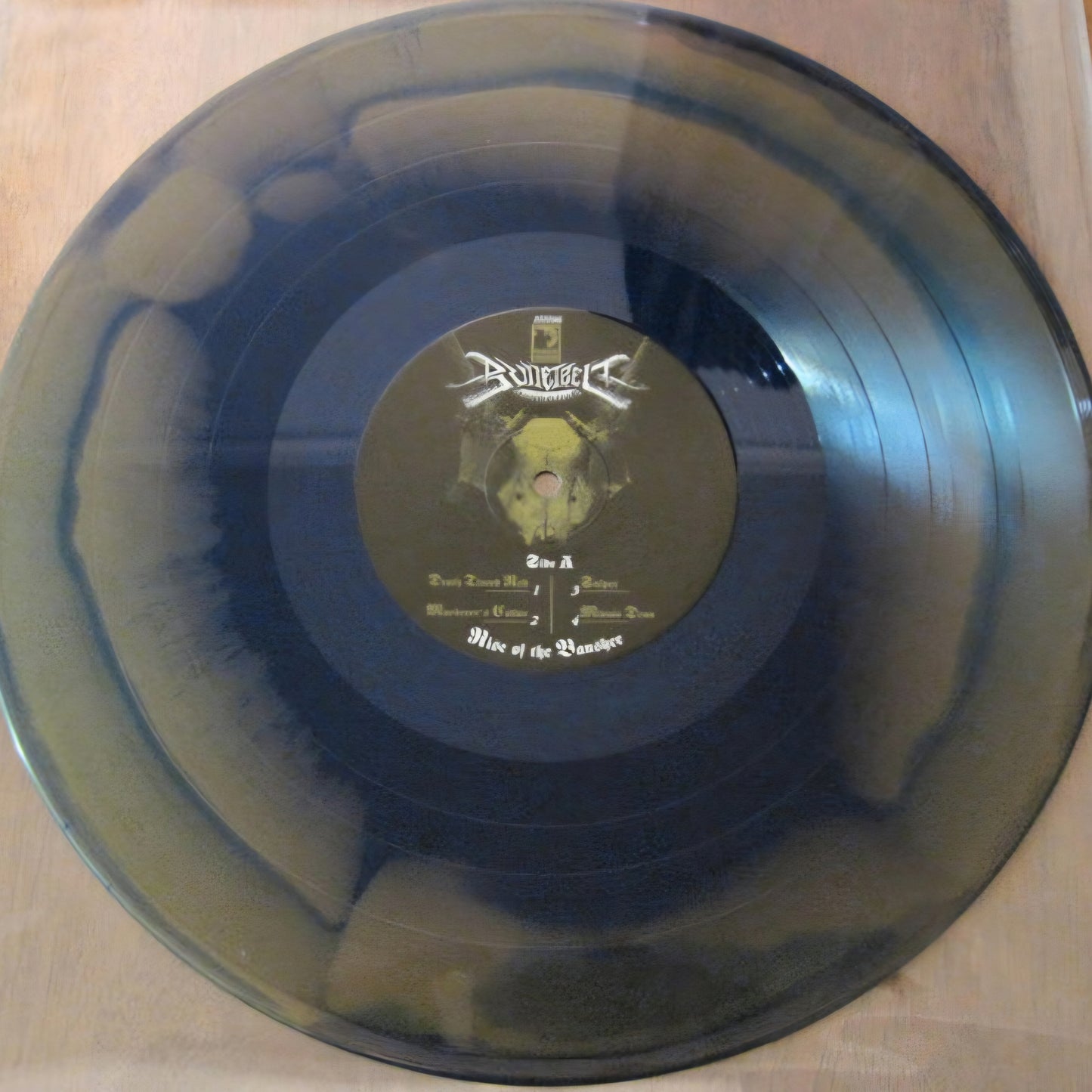 BULLETBELT : RISE OF THE BANSHEE LTD LP 180G BLUE GOLD MERGE VINYL