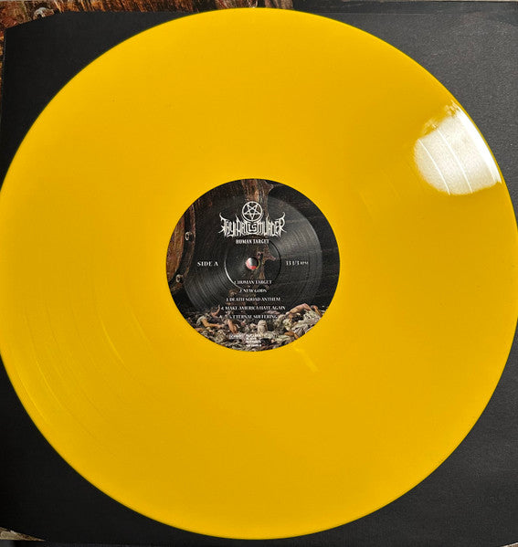 THY ART IS MURDER : HUMAN TARGET LTD LP 180G YELLOW VINYL