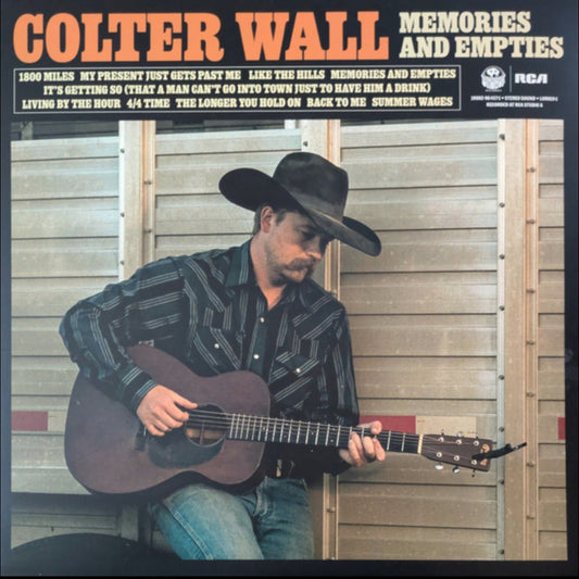 COLTER WALL : MEMORIES AND EMPTIES LTD LP 180G BONE VINYL