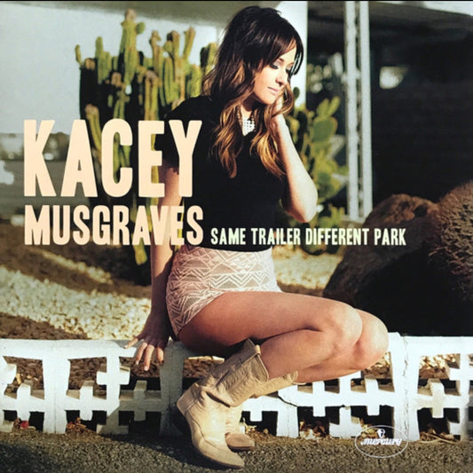 KACEY MUSGRAVES : SAME TRAILER DIFFERENT PARK LP 180G