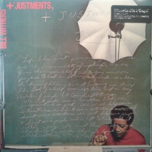 BILL WITHERS : 'JUSTMENTS LP 180G