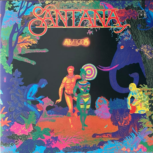 SANTANA : AMIGOS LTD NUM LP 180G PURPLE VINYL