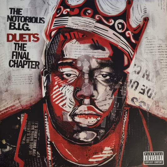 THE NOTORIOUS B.I.G : DUETS THE FINAL CHAPTER LTD RSD 2LP 180G RED VINYL INC BONUS 7"