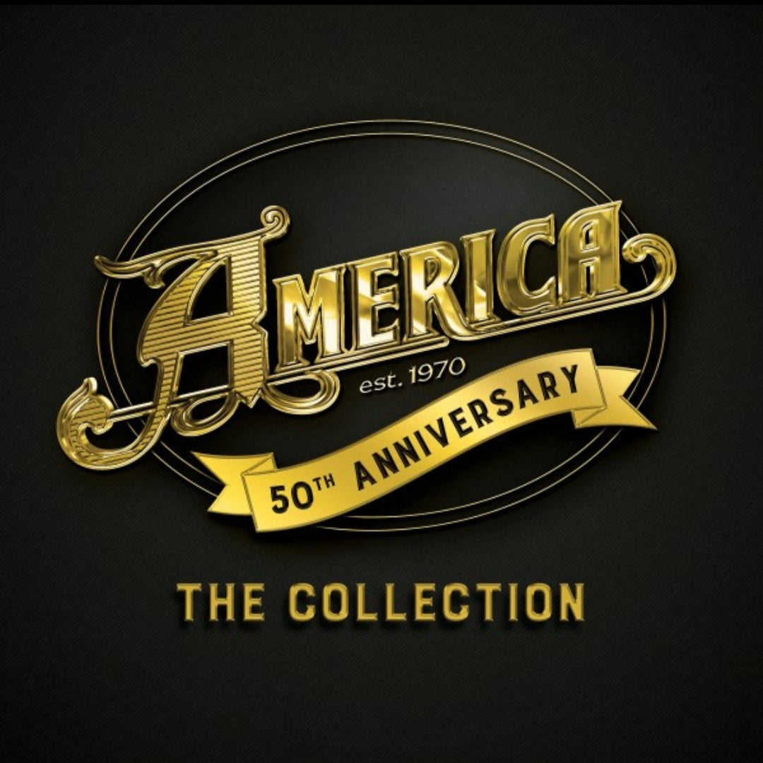 AMERICA : THE COLLECTION LTD 50TH ANNIVERSARY 2LP