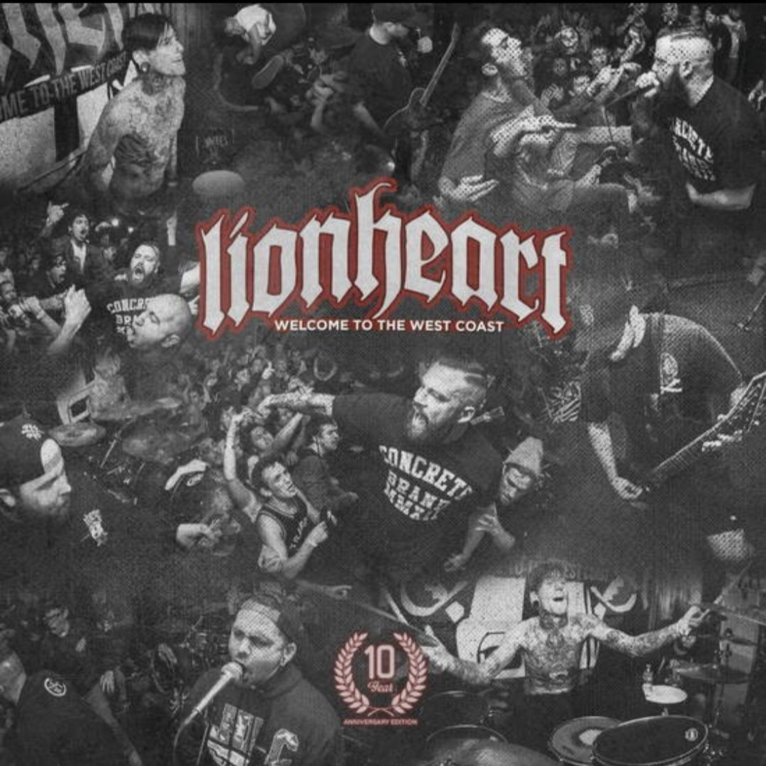 LIONHEART : WELCOME TO THE WEST COAST 10TH ANNIVERSARY LP 180G