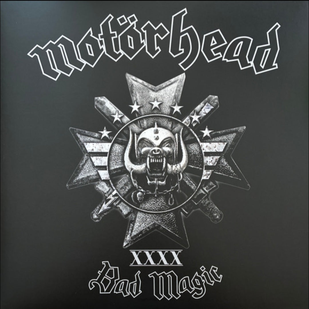 MOTORHEAD : BAD MAGIC LP 180G