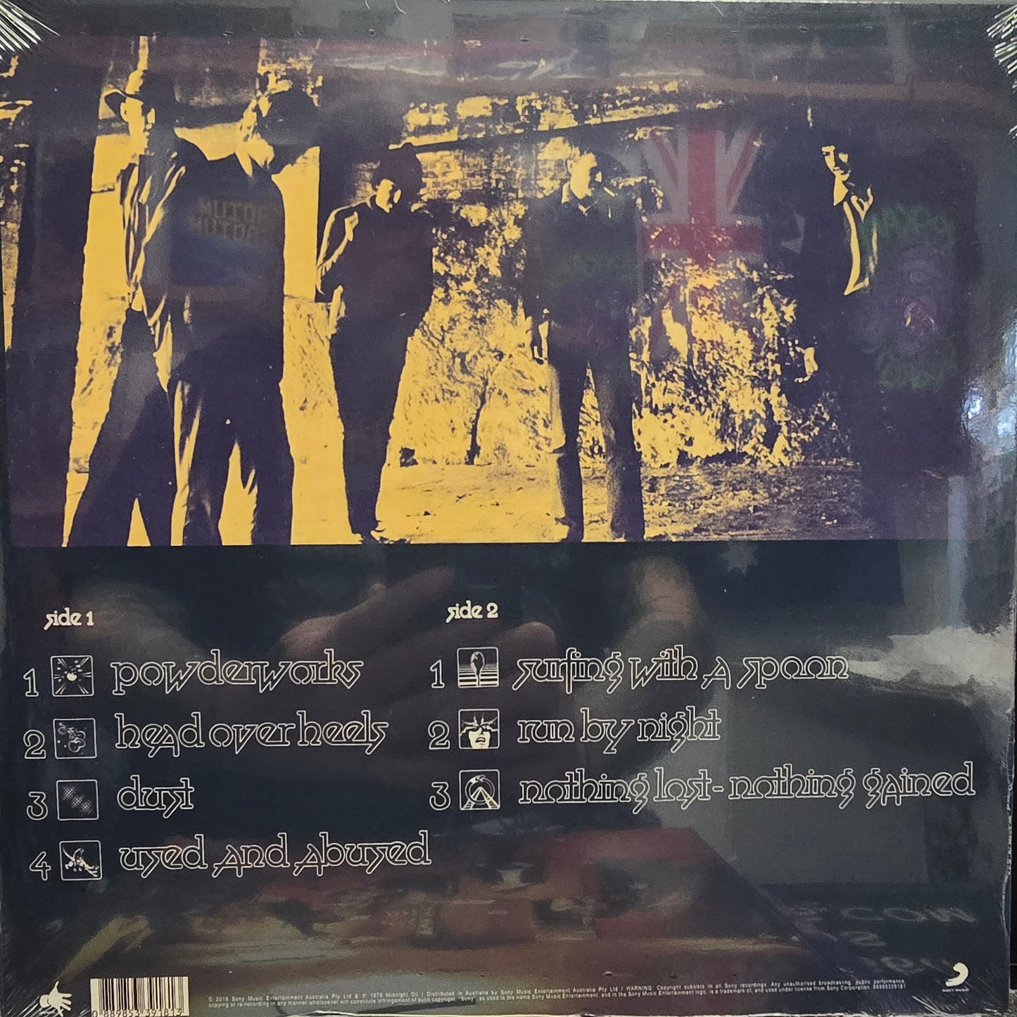 MIDNIGHT OIL : MIDNIGHT OIL LP 180G