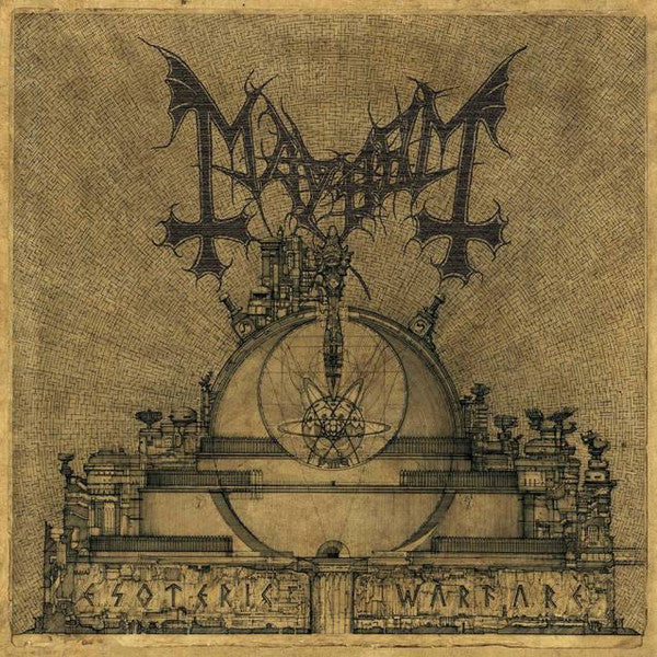 MAYHEM : ESOTERIC WARFARE LTD 2LP 180G