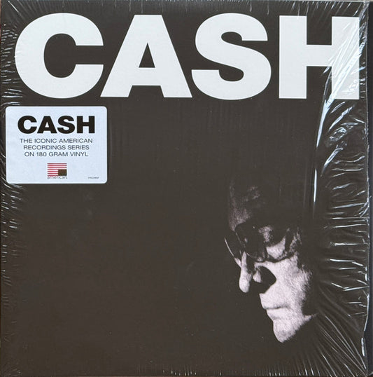 JOHNNY CASH : AMERICAN IV THE MAN COMES AROUND 2LP 180G
