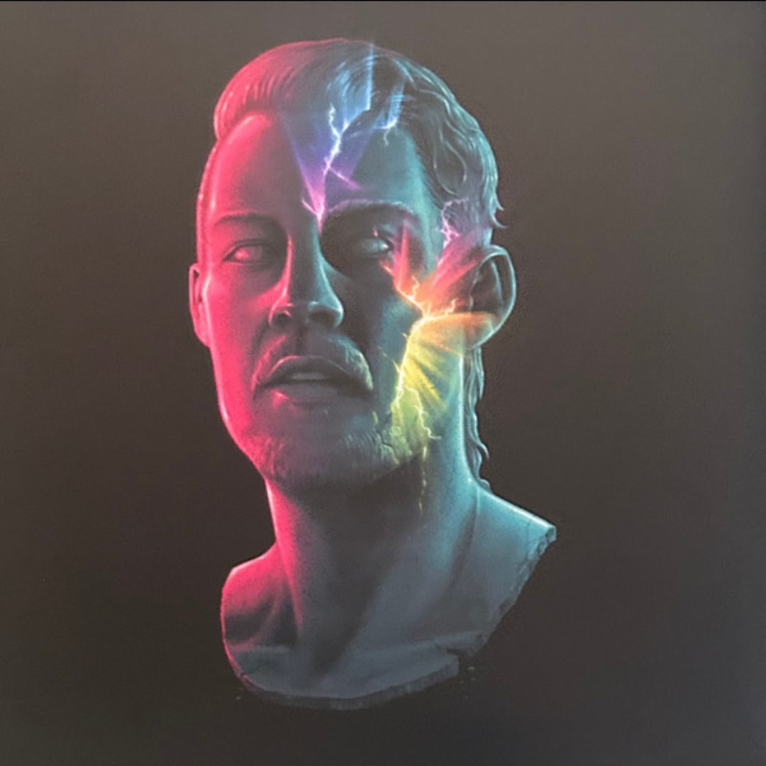 DANIEL JOHNS : FUTURENEVER LTD LP 180G RED BLUE MARBLED VINYL