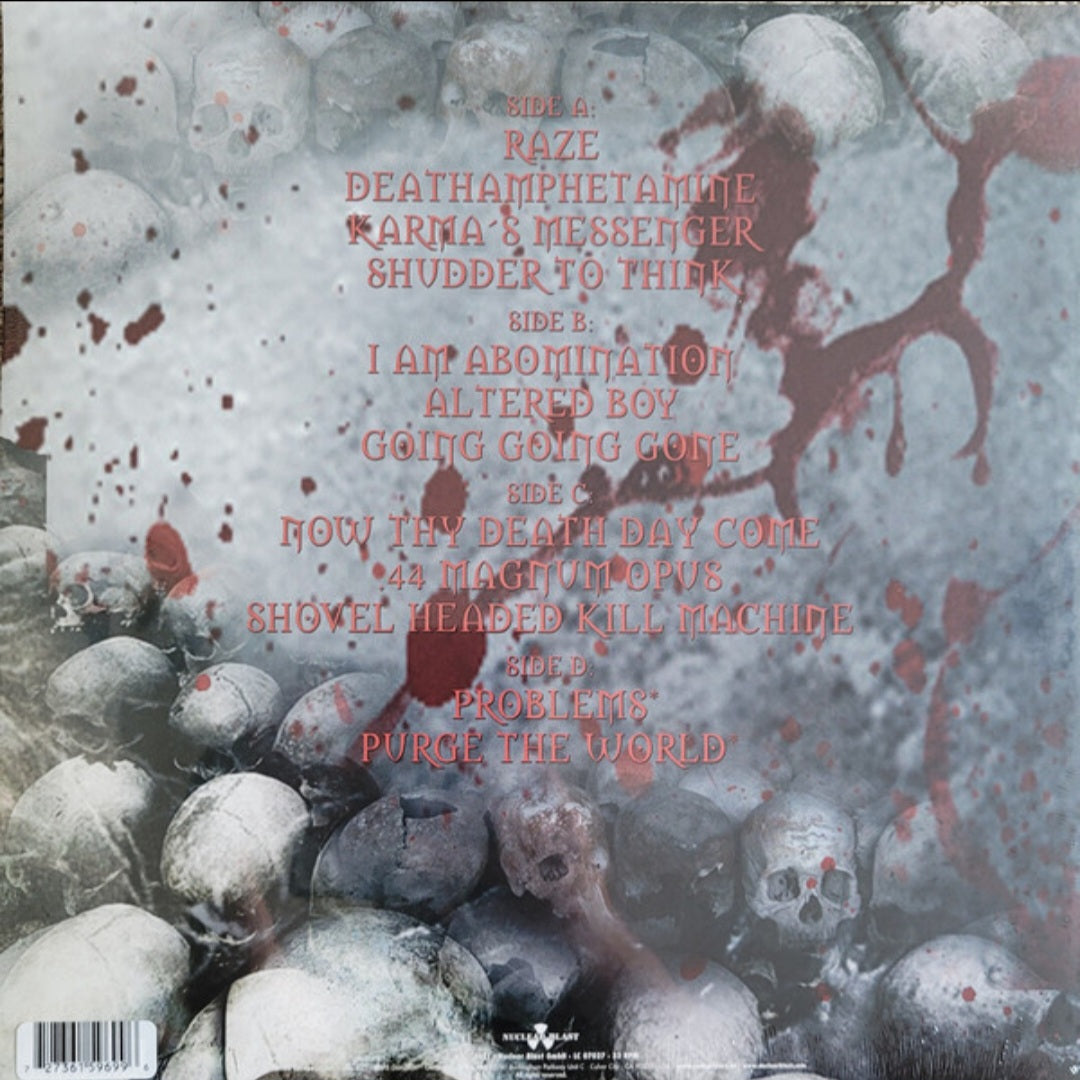 EXODUS : SHOVEL HEADED KILL MACHINE 2LP 180G