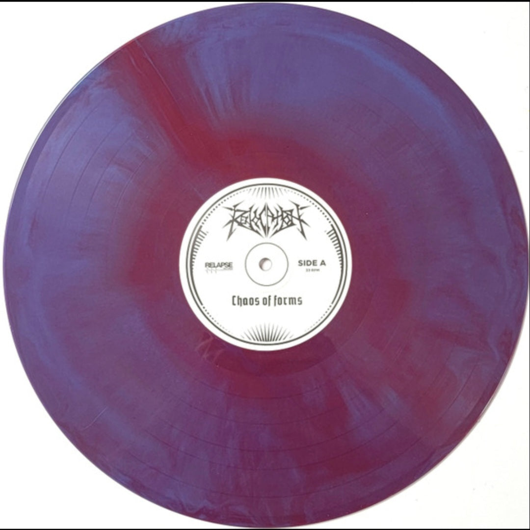 REVOCATION : CHAOS OF FORMS LTD LP 180G CUSTOM GALAXY EDITION