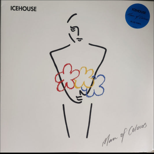 ICEHOUSE : MAN OF COLOURS LTD LP 180G BLUE VINYL